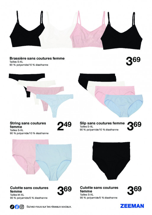 Zeeman Dépliant 23.05.2026