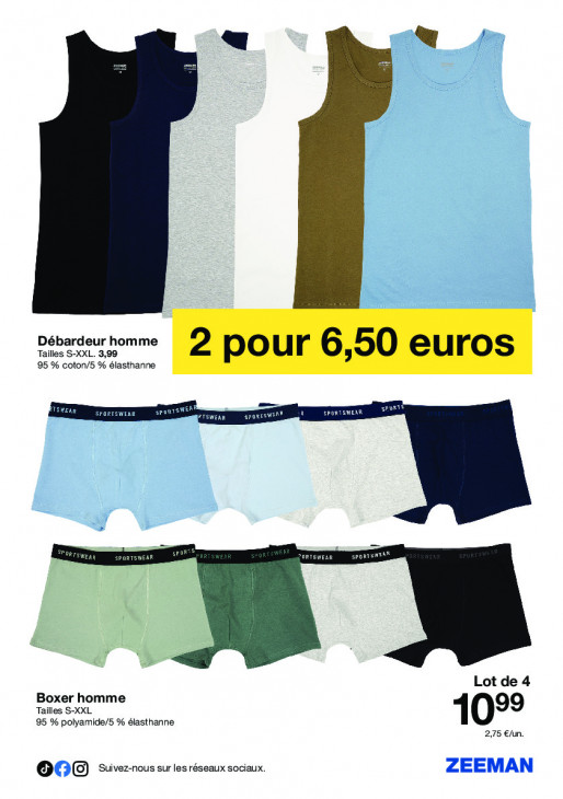 Zeeman Dépliant 23.05.2026