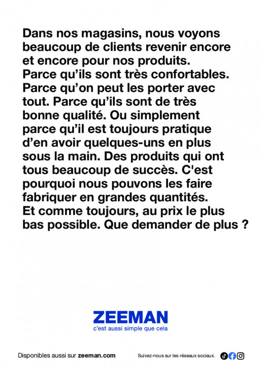 Zeeman Dépliant 23.05.2026