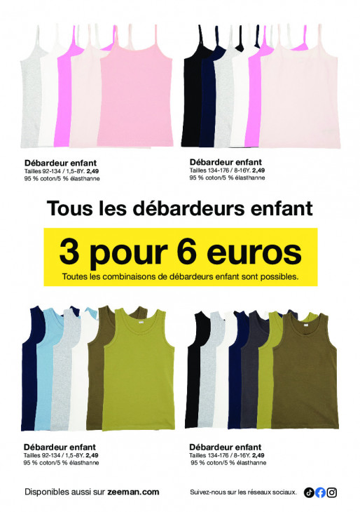 Zeeman Dépliant 23.05.2026
