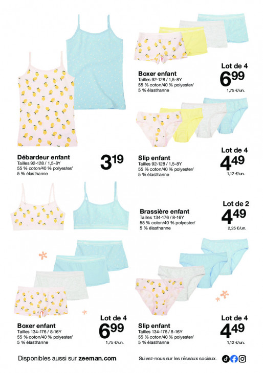 Zeeman Dépliant 23.05.2026