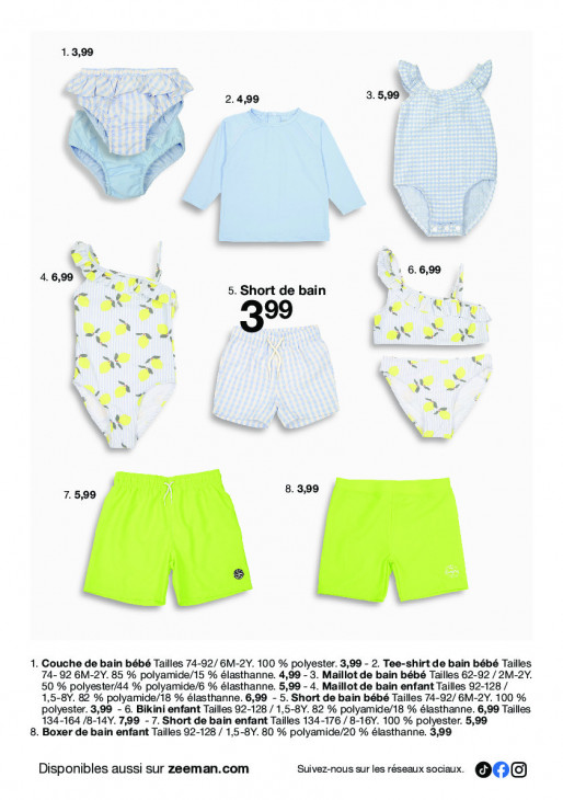 Zeeman Dépliant 23.05.2026
