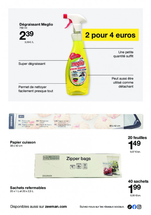 Zeeman Dépliant 23.05.2026