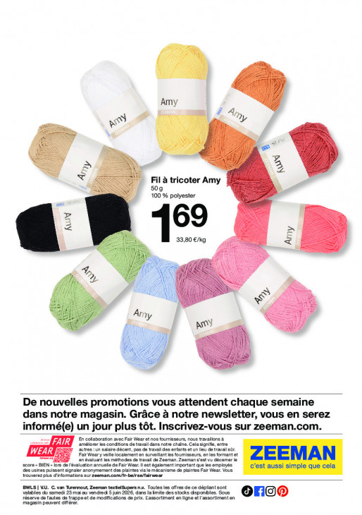 Zeeman Dépliant 23.05.2026