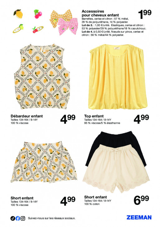 Zeeman Dépliant 23.05.2026