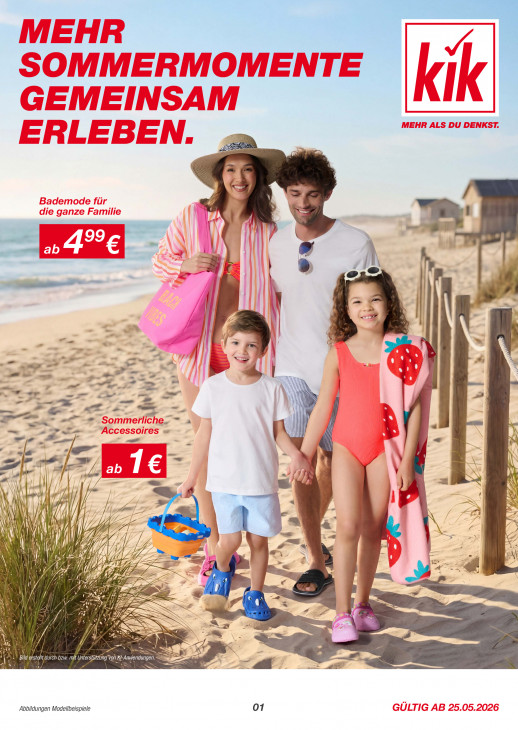 KiK Angebote ab 21.05.26 bis 06.06.26