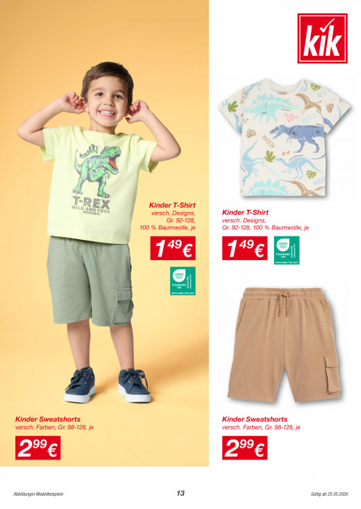 KiK Angebote ab 21.05.26 bis 06.06.26