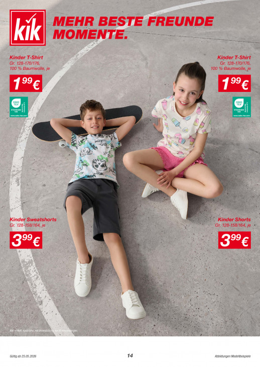 KiK Angebote ab 21.05.26 bis 06.06.26