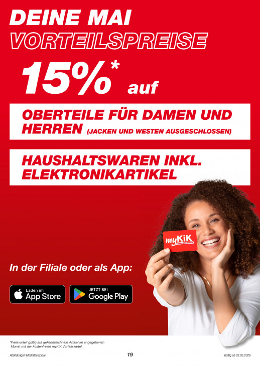 KiK Angebote ab 21.05.26 bis 06.06.26