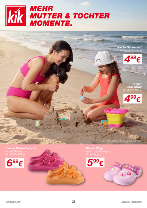 KiK Angebote ab 21.05.26 bis 06.06.26