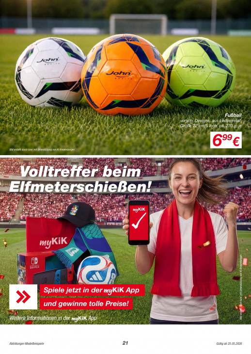 KiK Angebote ab 21.05.26 bis 06.06.26
