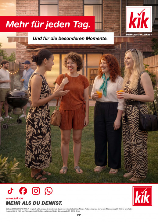 KiK Angebote ab 21.05.26 bis 06.06.26