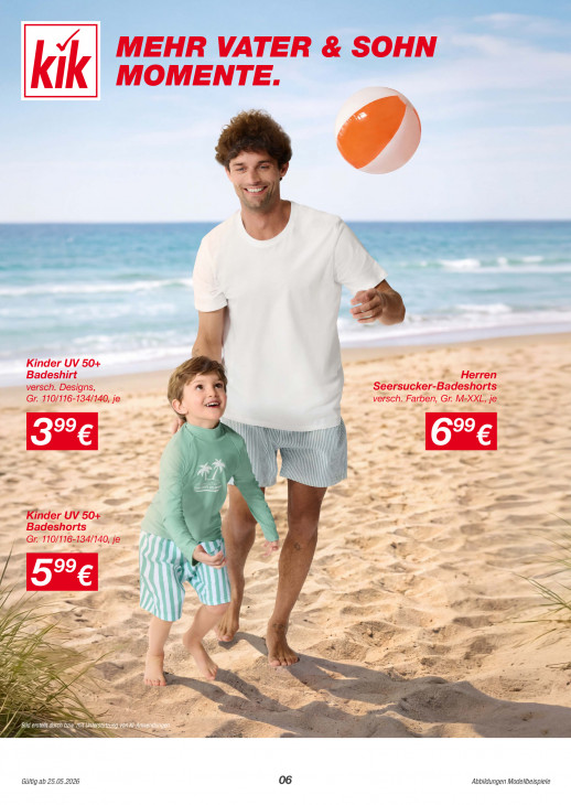 KiK Angebote ab 21.05.26 bis 06.06.26