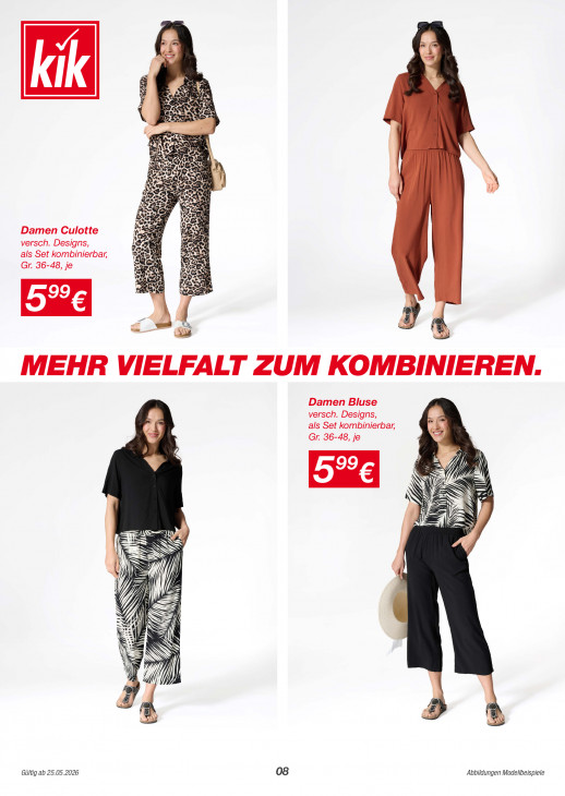 KiK Angebote ab 21.05.26 bis 06.06.26
