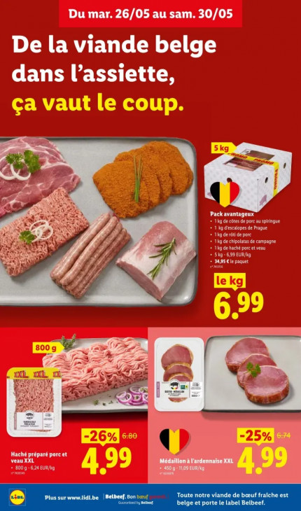 Lidl Dépliant 26.05.2026