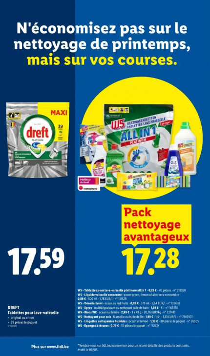 Lidl Dépliant 26.05.2026
