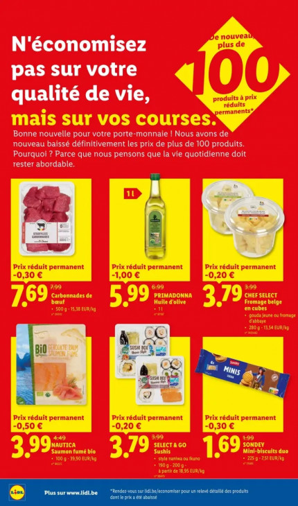 Lidl Dépliant 26.05.2026