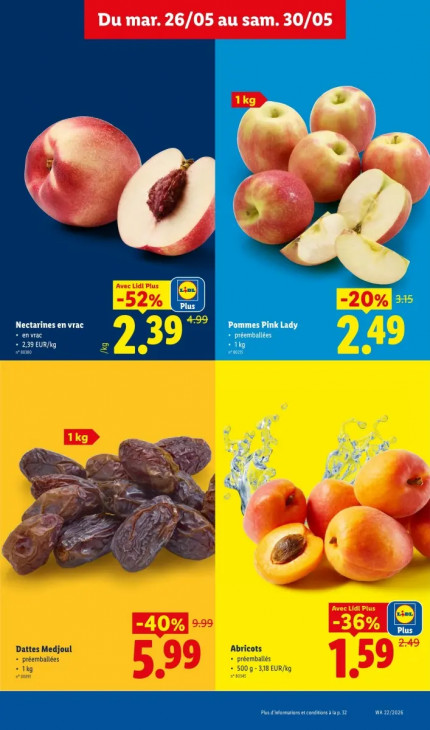 Lidl Dépliant 26.05.2026