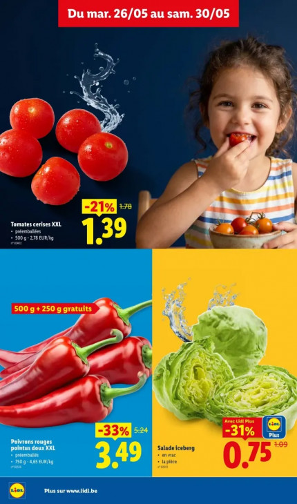 Lidl Dépliant 26.05.2026