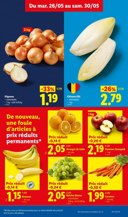 Lidl Dépliant 26.05.2026