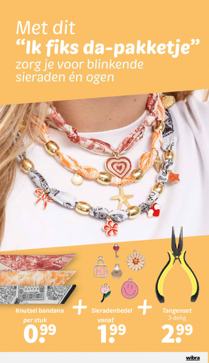 Wibra Folder 25.05.2026