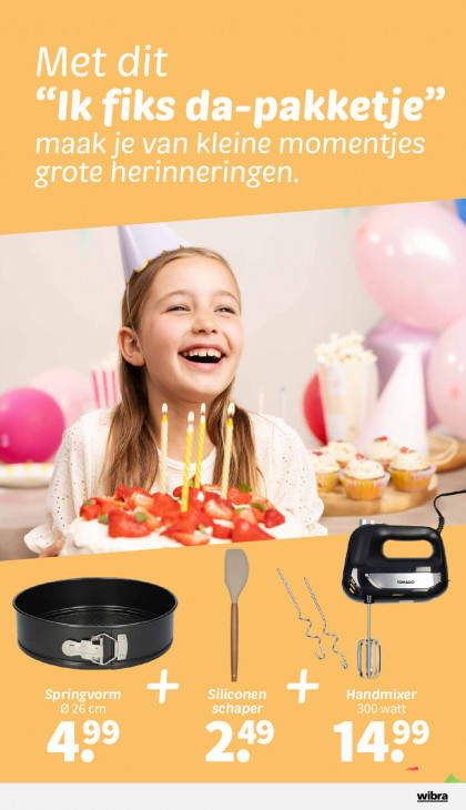 Wibra Folder 25.05.2026