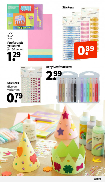 Wibra Folder 25.05.2026