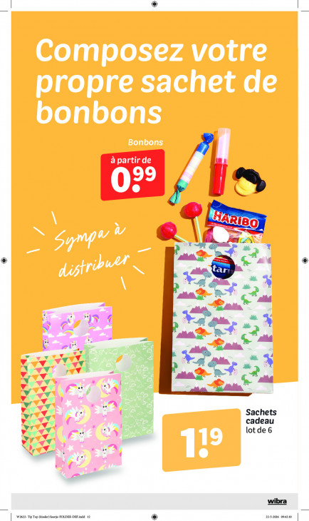 Wibra Dépliant 25.05.2026