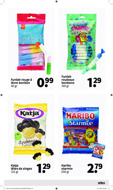 Wibra Dépliant 25.05.2026