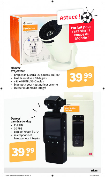 Wibra Dépliant 25.05.2026