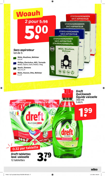 Wibra Dépliant 25.05.2026