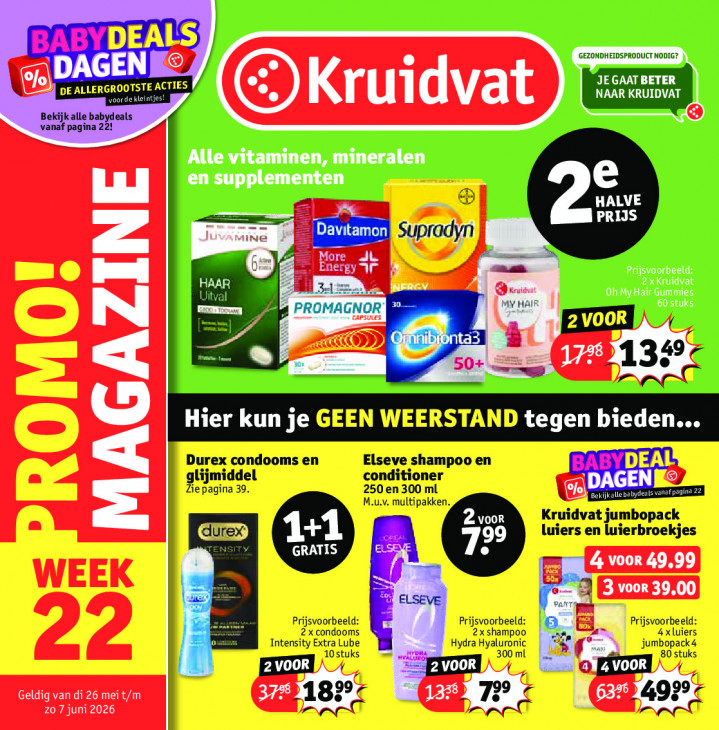Kruidvat 26.05.26 - 31.05.26