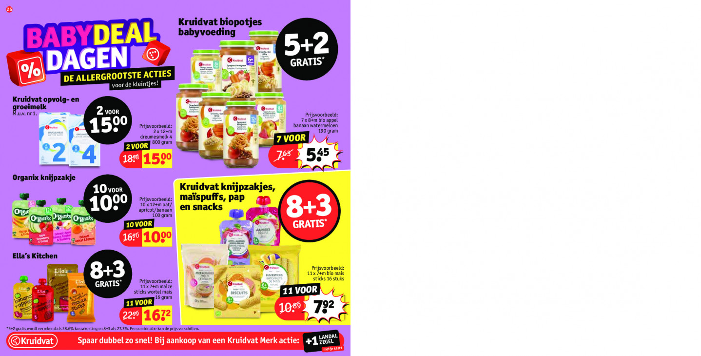 Kruidvat Folder 26.05.2026