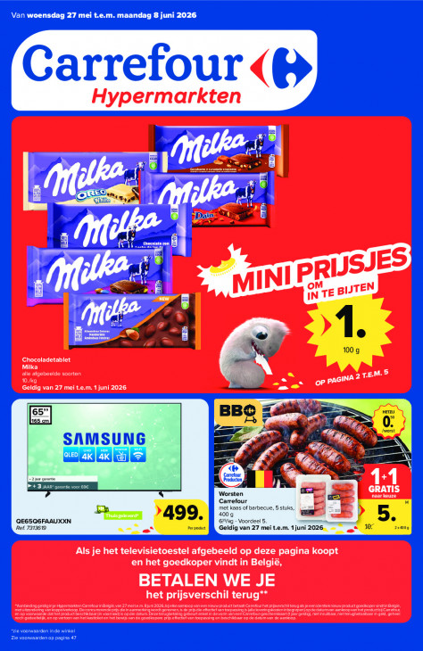 Carrefour 27.05.26 - 08.06.26