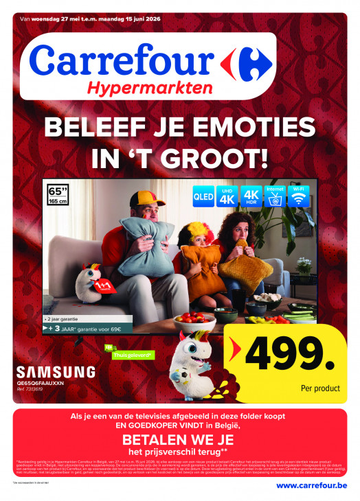 Carrefour 27.05.26 - 15.06.26