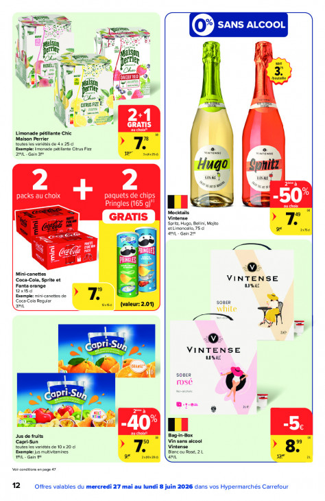 Carrefour Dépliant 27.05.2026