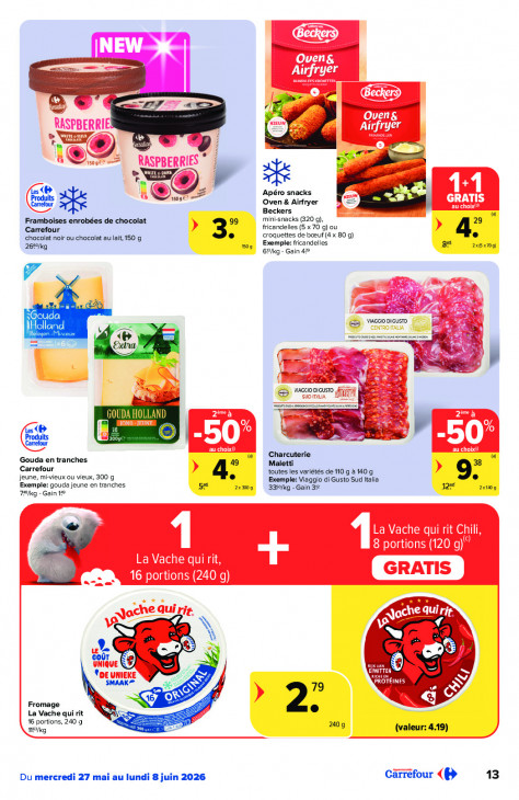 Carrefour Dépliant 27.05.2026