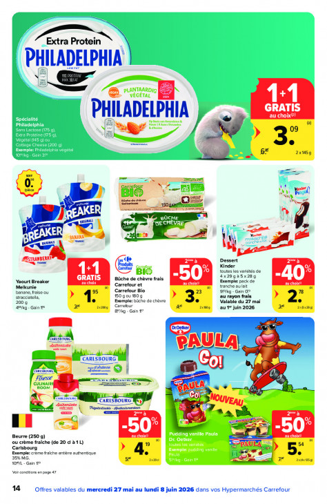 Carrefour Dépliant 27.05.2026
