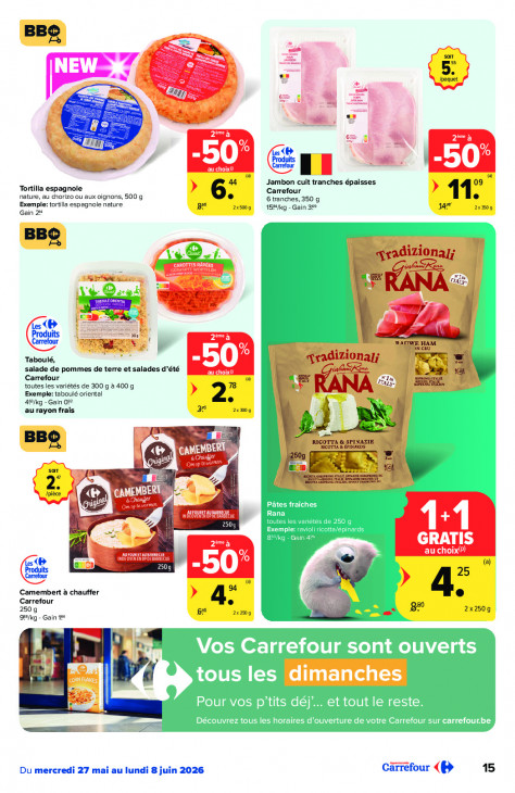 Carrefour Dépliant 27.05.2026