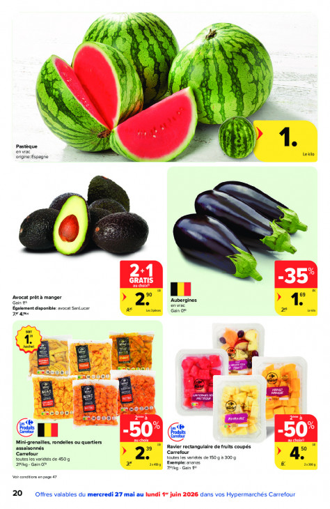 Carrefour Dépliant 27.05.2026