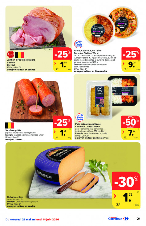 Carrefour Dépliant 27.05.2026