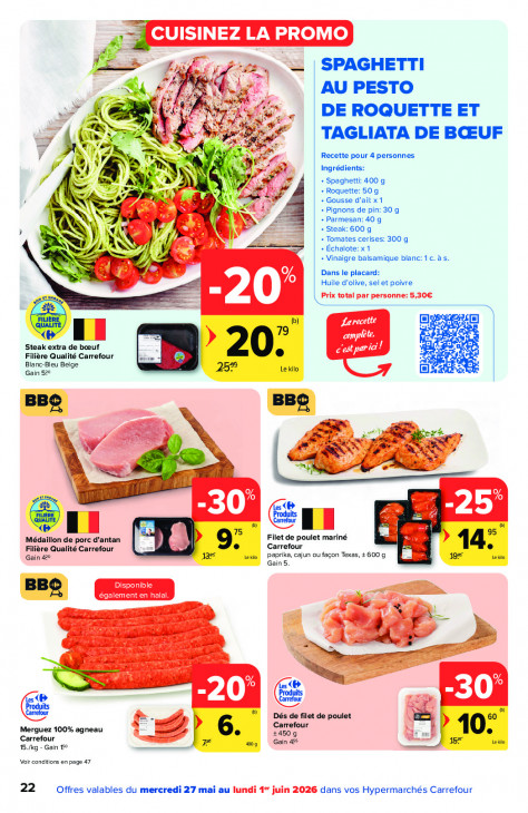 Carrefour Dépliant 27.05.2026
