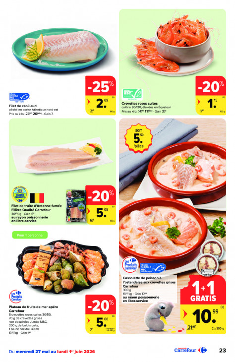 Carrefour Dépliant 27.05.2026