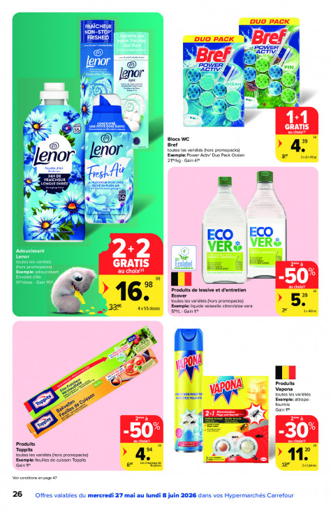 Carrefour Dépliant 27.05.2026