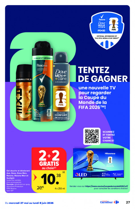 Carrefour Dépliant 27.05.2026