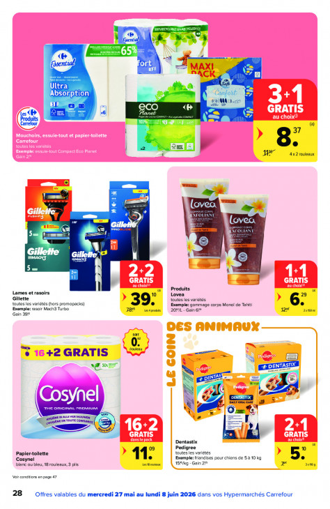 Carrefour Dépliant 27.05.2026