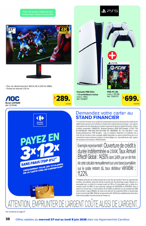Carrefour Dépliant 27.05.2026