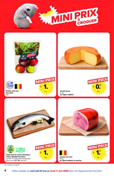 Carrefour Dépliant 27.05.2026