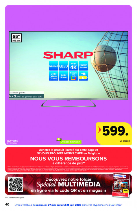 Carrefour Dépliant 27.05.2026