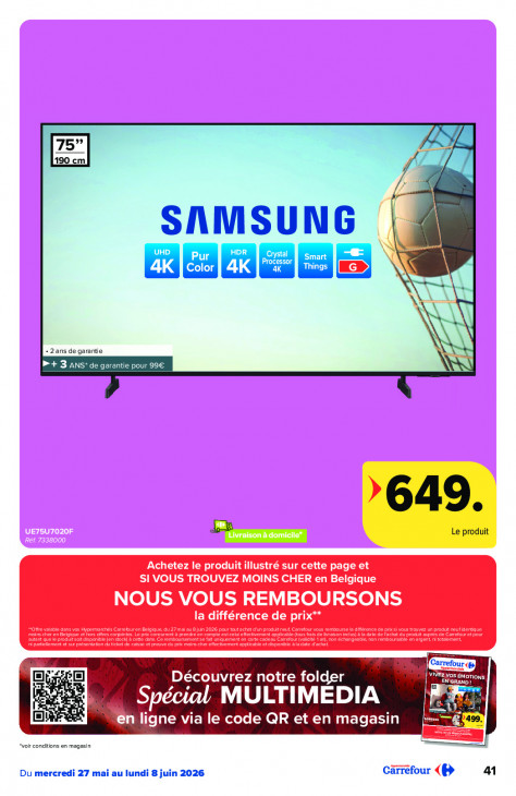 Carrefour Dépliant 27.05.2026